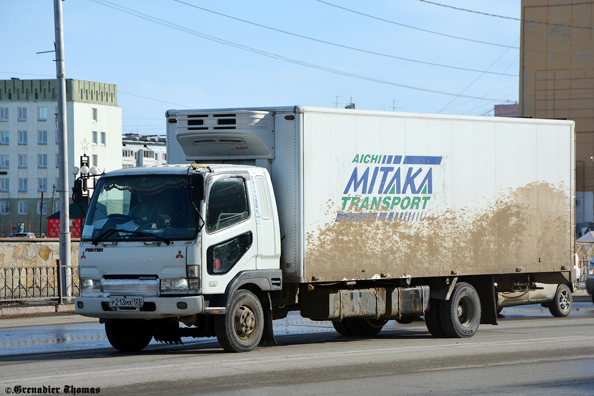 Саха (Якутия), № Р 213 МХ 123 — Mitsubishi Fuso Fighter