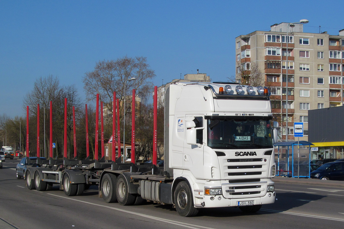 Литва, № JSV 560 — Scania ('2004) R560