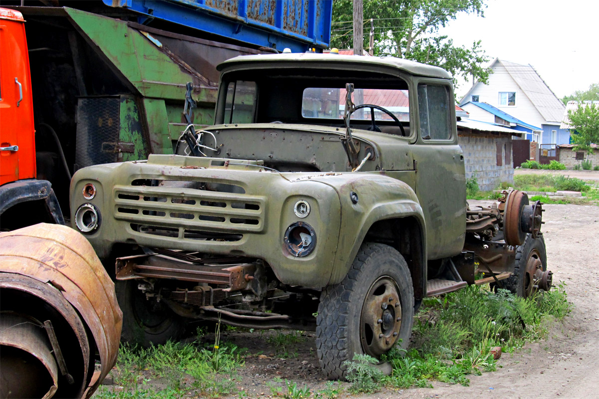 Алтайский край — Автомобили без номеров