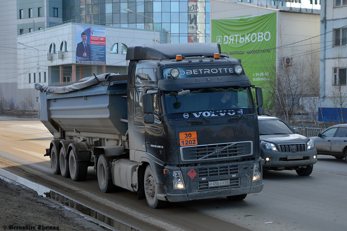 Саха (Якутия), № Р 456 УУ 22 — Volvo ('2002) FH12.400