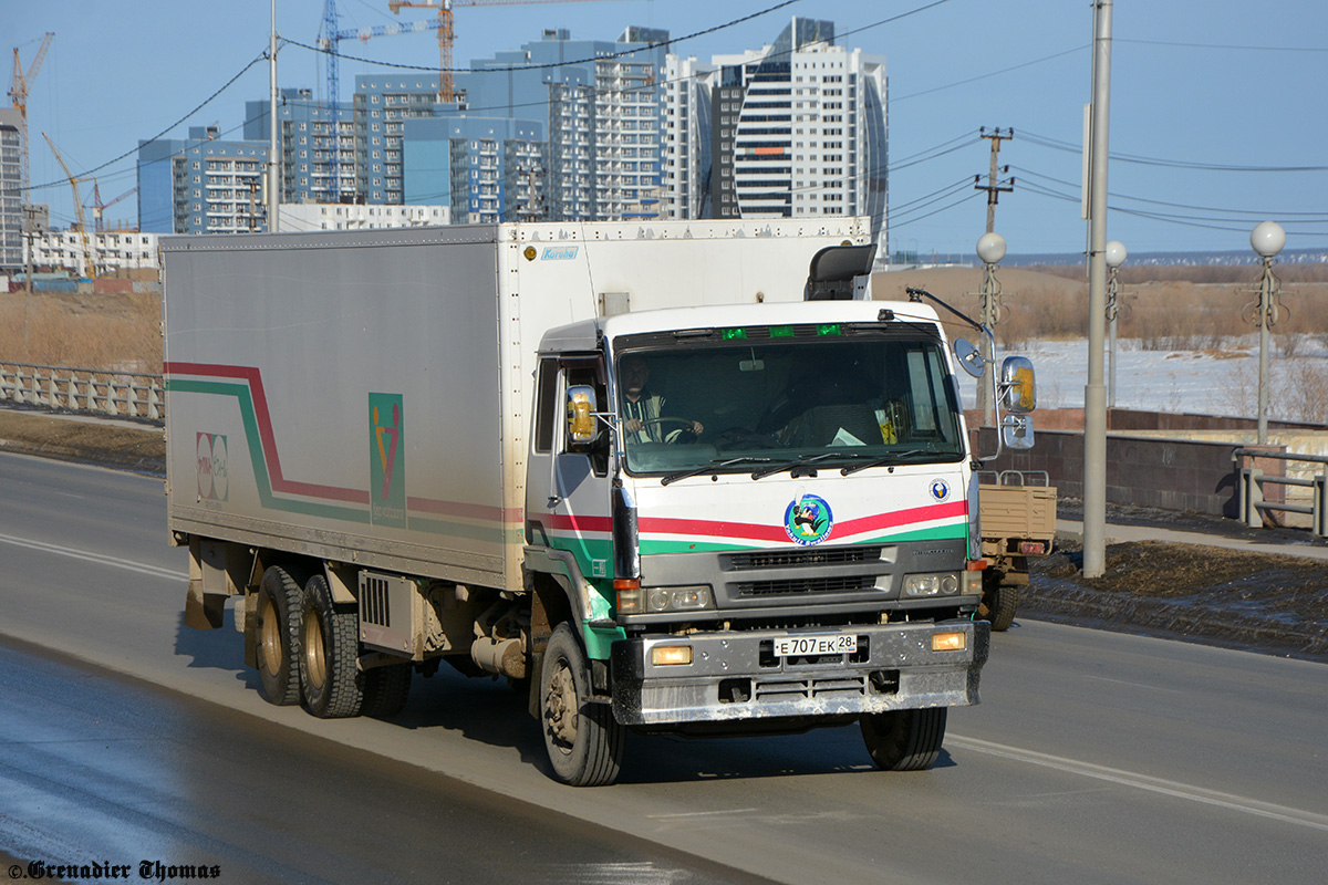 Амурская область, № Е 707 ЕК 28 — Mitsubishi Fuso Fighter