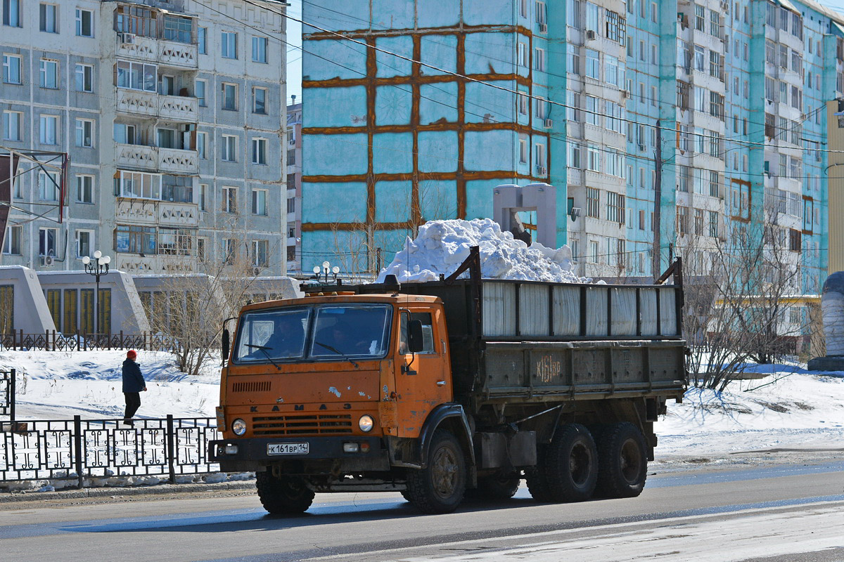 Саха (Якутия), № К 161 ВР 14 — КамАЗ-5320