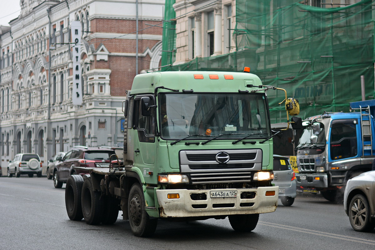 Приморский край, № А 643 ЕА 125 — Hino Profia