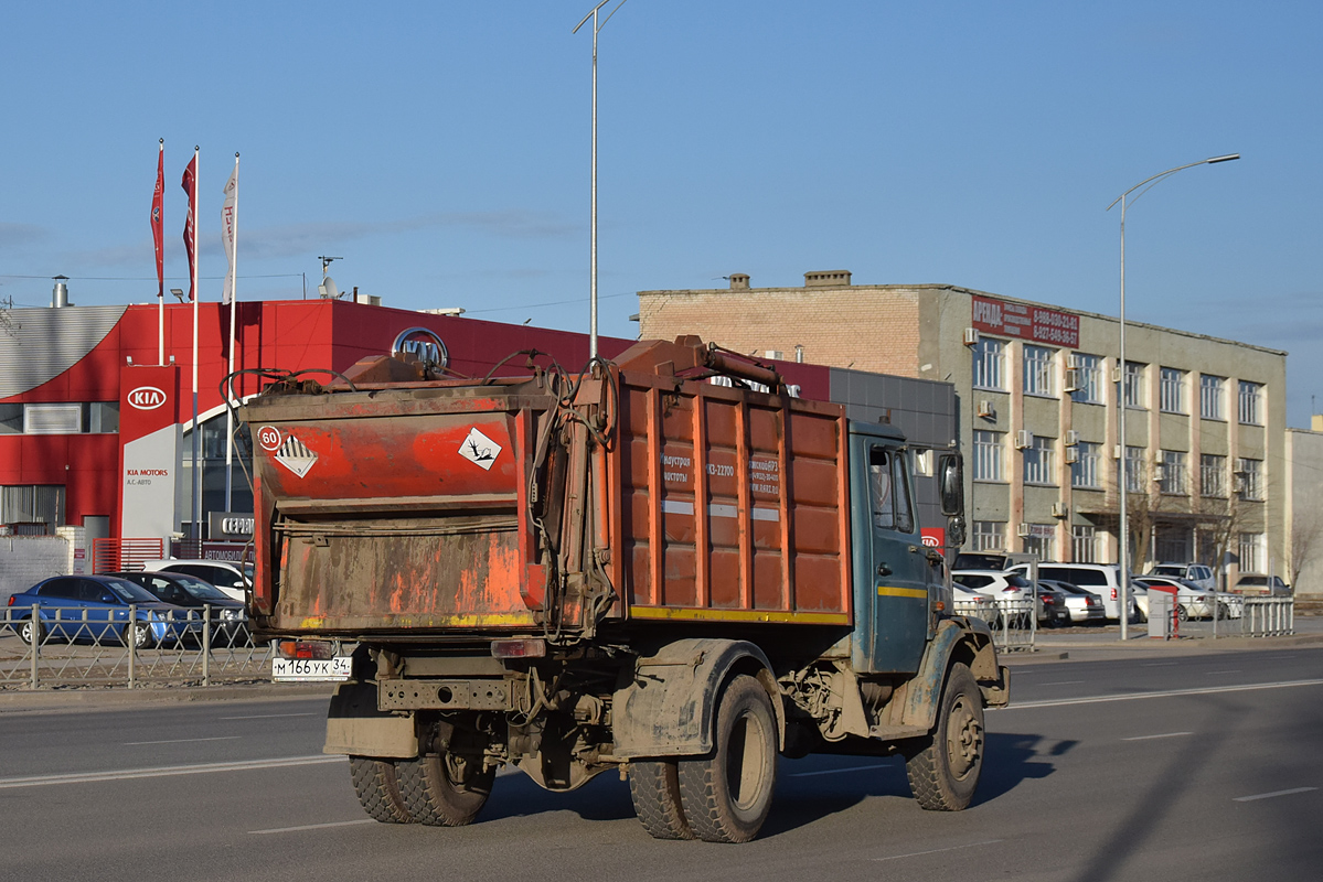 Волгоградская область, № М 166 УК 34 — ЗИЛ-432932