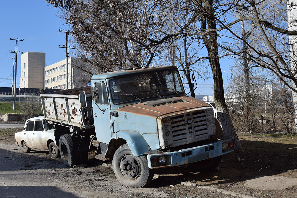 Волгоградская область, № (34) Б/Н 0030 — ЗИЛ-494560