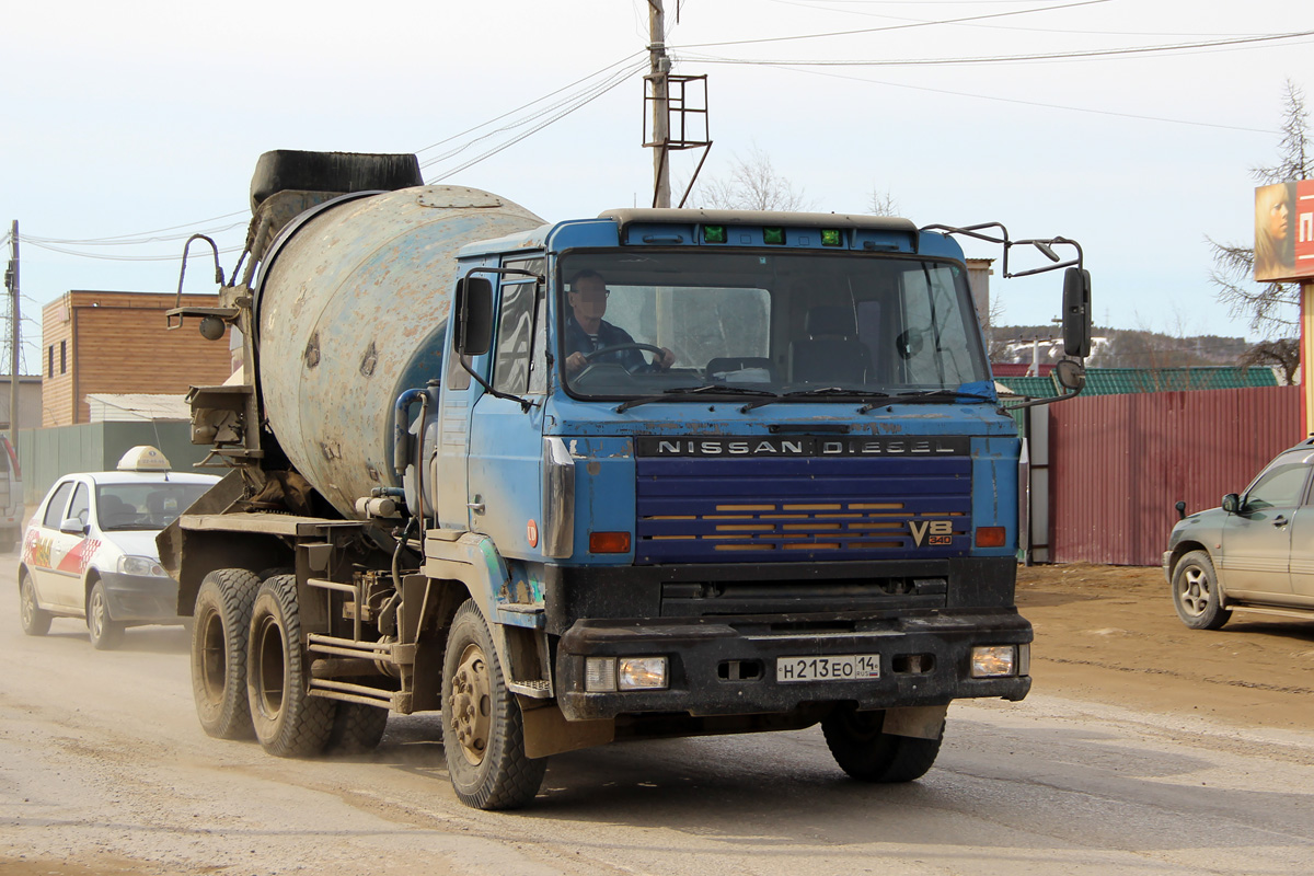 Саха (Якутия), № Н 213 ЕО 14 — Nissan Diesel (общая модель)