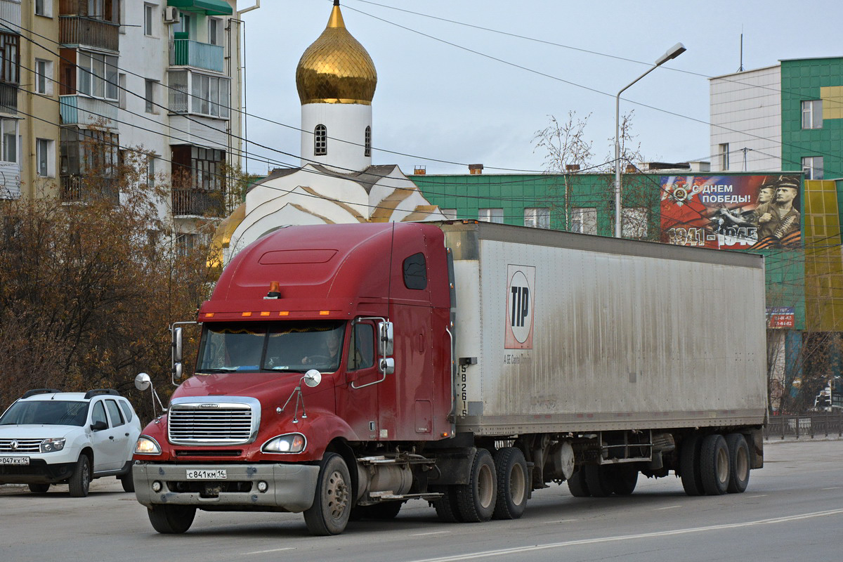 Саха (Якутия), № С 841 КМ 14 — Freightliner Columbia