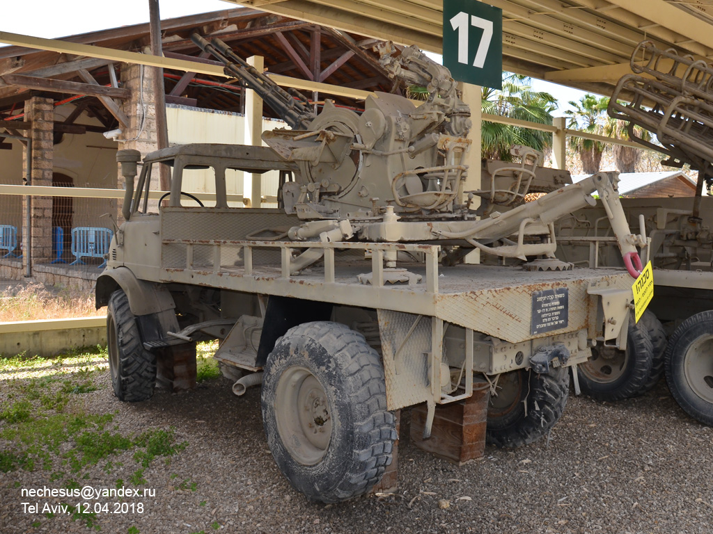 Израиль, № (IL) U/N 0028 — Mercedes-Benz Unimog (общ.м)