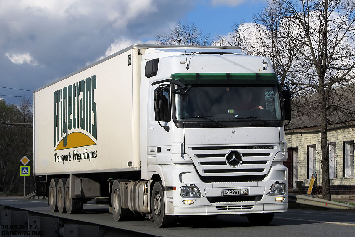 Краснодарский край, № А 499 ЕТ 123 — Mercedes-Benz Actros ('2003) 1841