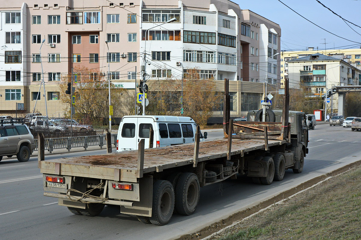 Саха (Якутия), № АВ 3813 14 —  Модель неизвестна