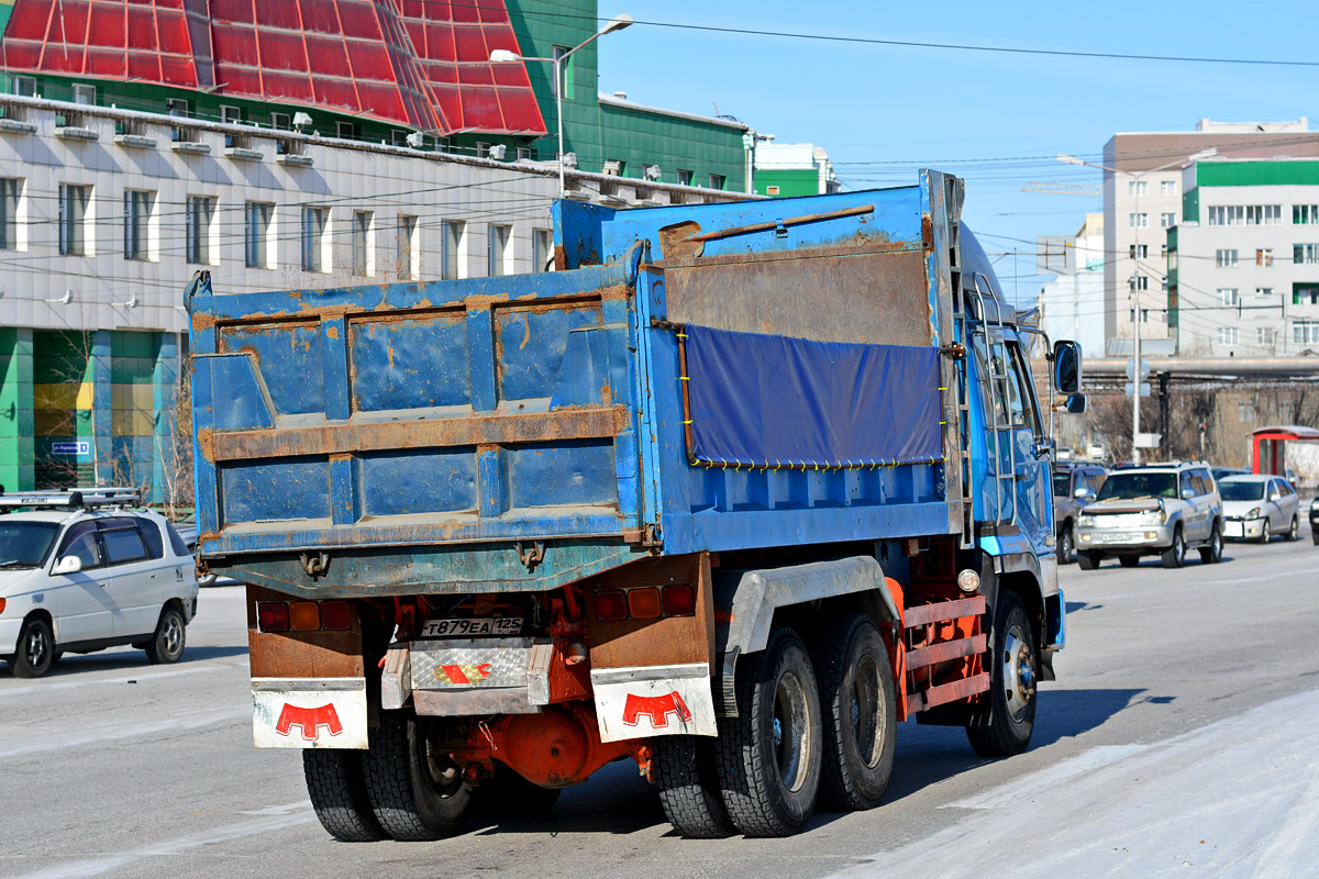 Саха (Якутия), № Т 879 ЕА 125 — Nissan Diesel (общая модель)