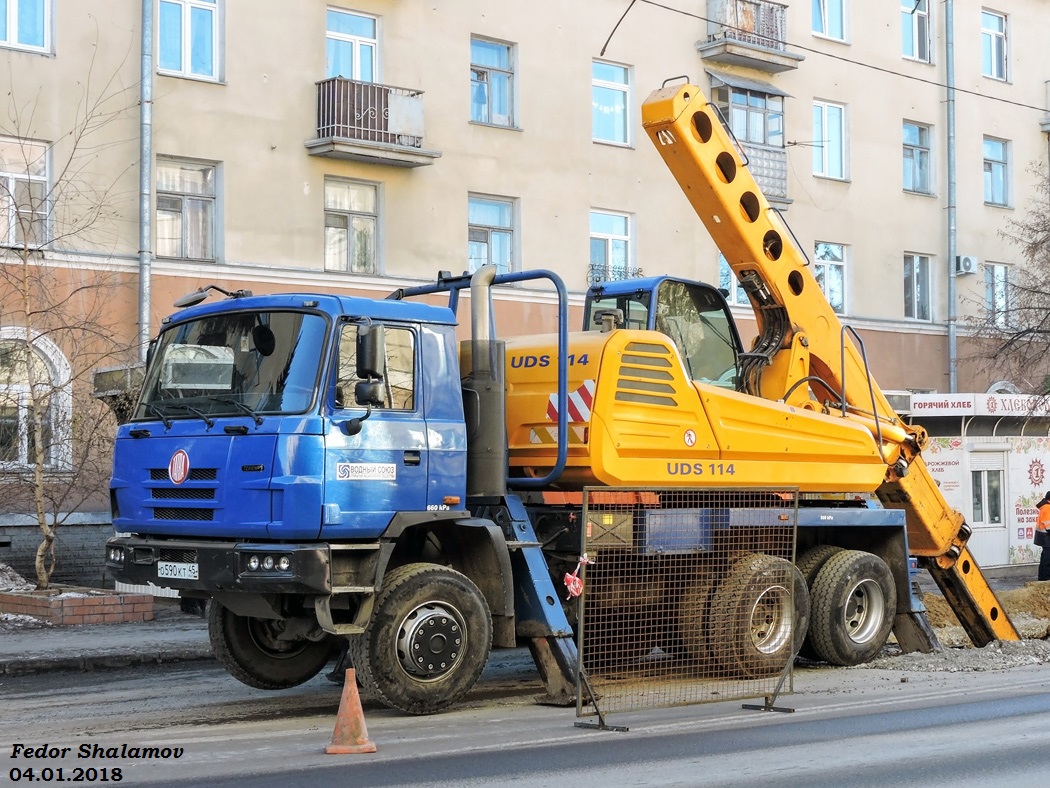 Курганская область, № О 590 КТ 45 — Tatra 815 TerrNo1-220R21