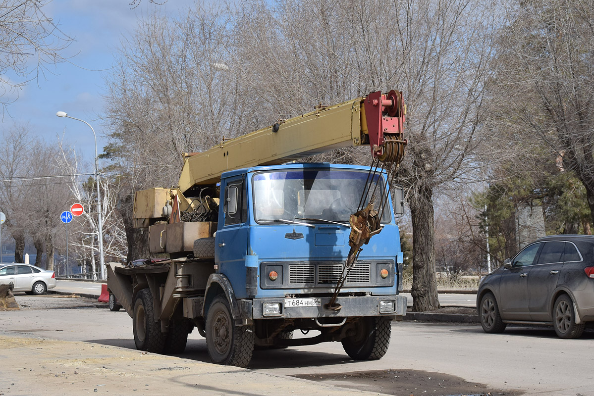 Волгоградская область, № Т 684 НН 34 — МАЗ-5337 [533700]