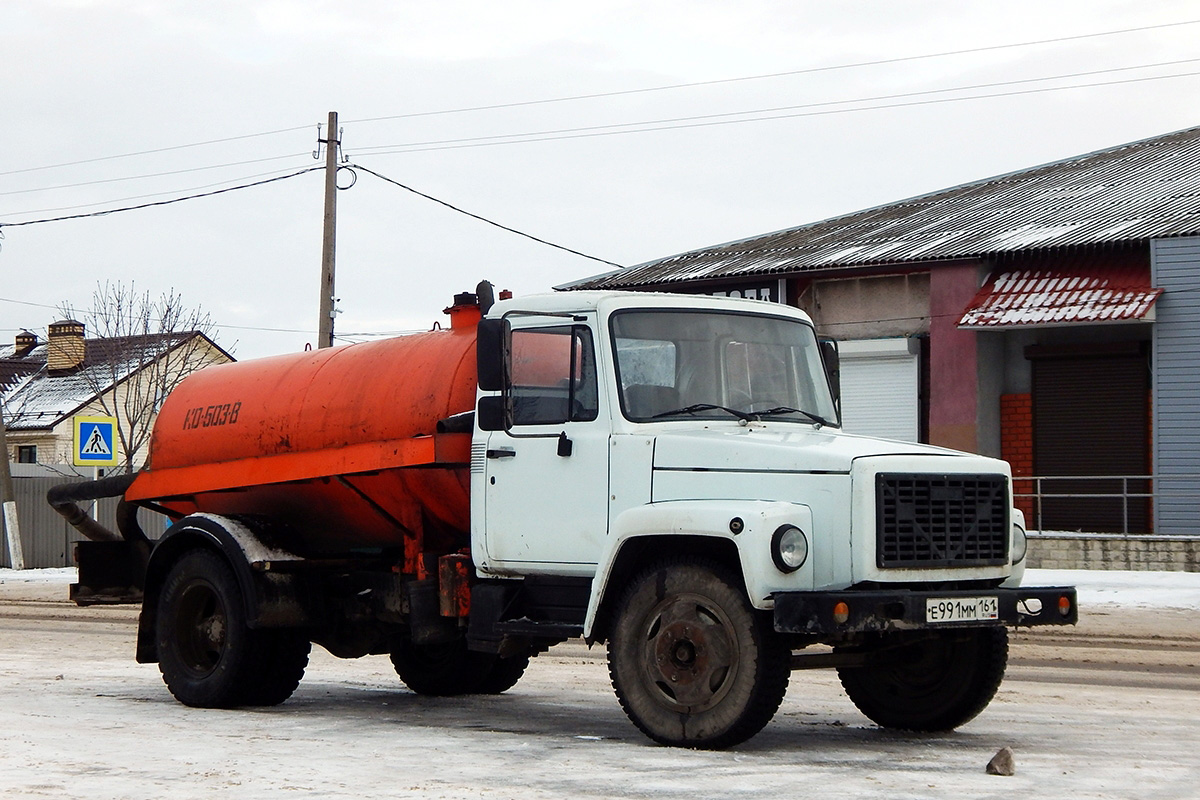 Белгородская область, № Е 991 ММ 161 — ГАЗ-3307