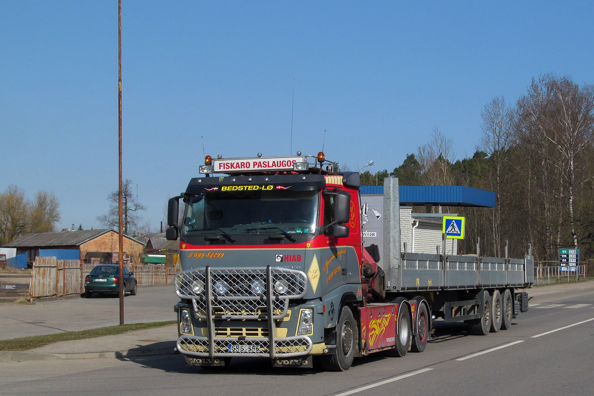 Литва, № GRS 986 — Volvo ('2002) FH12.440