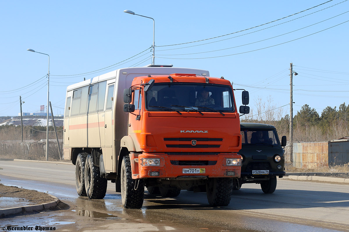 Саха (Якутия), № ВМ 701 У 16 — КамАЗ-5350 (общая модель)