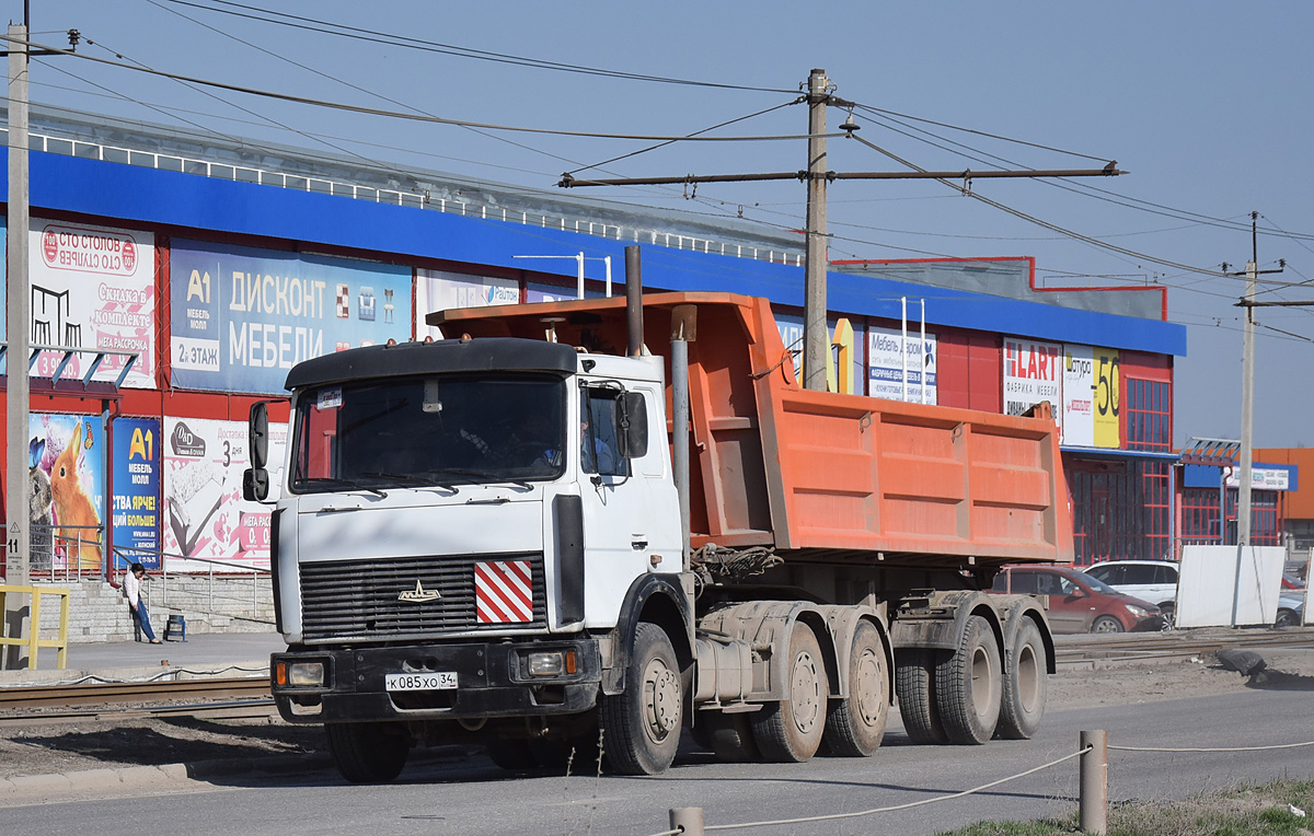 Волгоградская область, № К 085 ХО 34 — МАЗ-642205