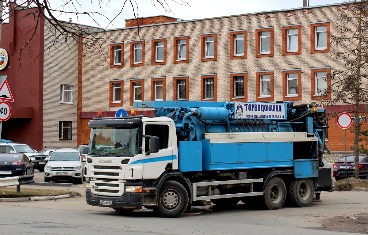 Псковская область, № В 284 ВР 60 — Scania ('2004) P380