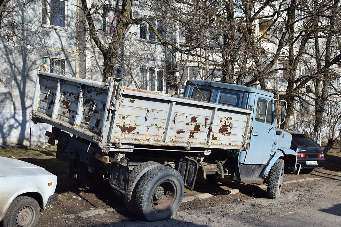 Волгоградская область, № (34) Б/Н 0030 — ЗИЛ-494560