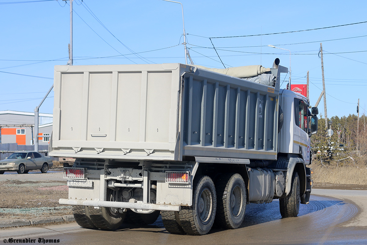 Чувашия, № Е 328 ТМ 21 — Scania ('2011) P400