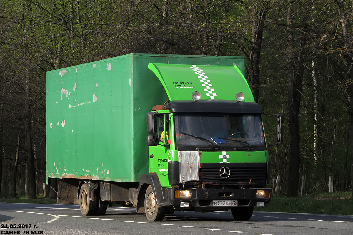 Ярославская область, № Н 373 КЕ 76 — Mercedes-Benz LK 814