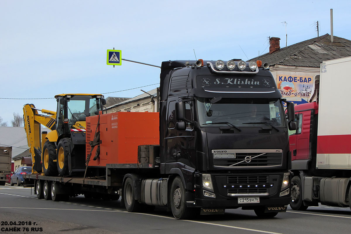 Ярославская область, № С 215 ВН 76 — Volvo ('2008) FH.480