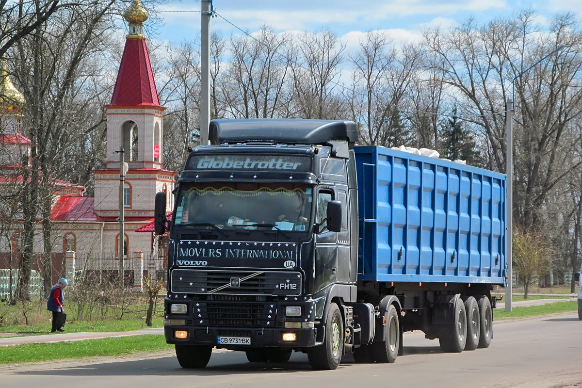 Черниговская область, № СВ 9731 ВК — Volvo ('1993) FH12.420