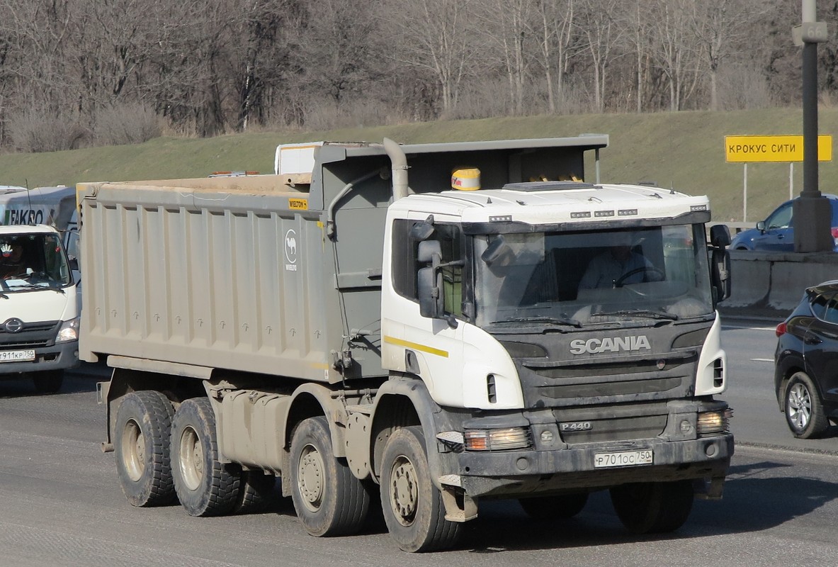 Московская область, № Р 701 ОС 750 — Scania ('2011) P440