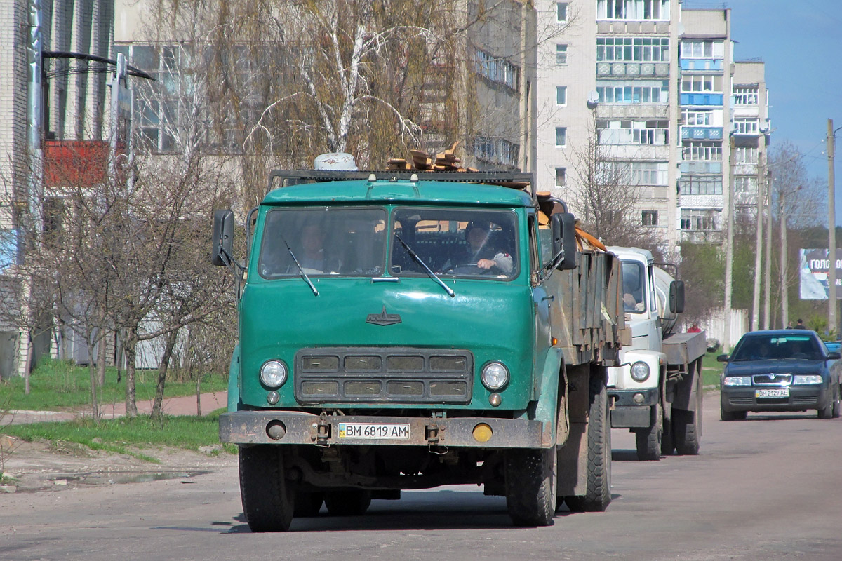 Сумская область, № ВМ 6819 АМ — МАЗ-500 (общая модель)