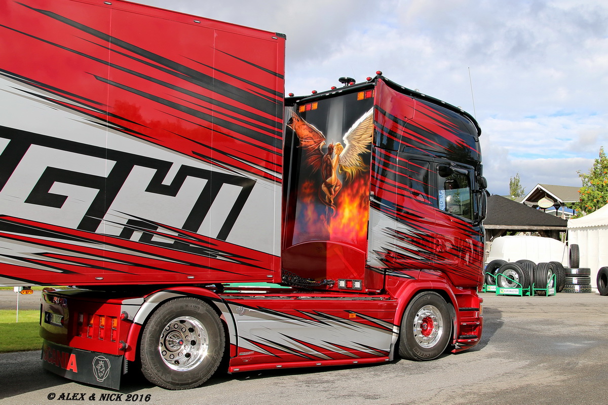 Италия, № FD 102CG — Scania ('2013) R730