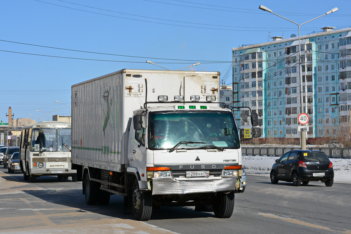 Саха (Якутия), № Т 288 КК 14 — Mitsubishi Fuso Fighter