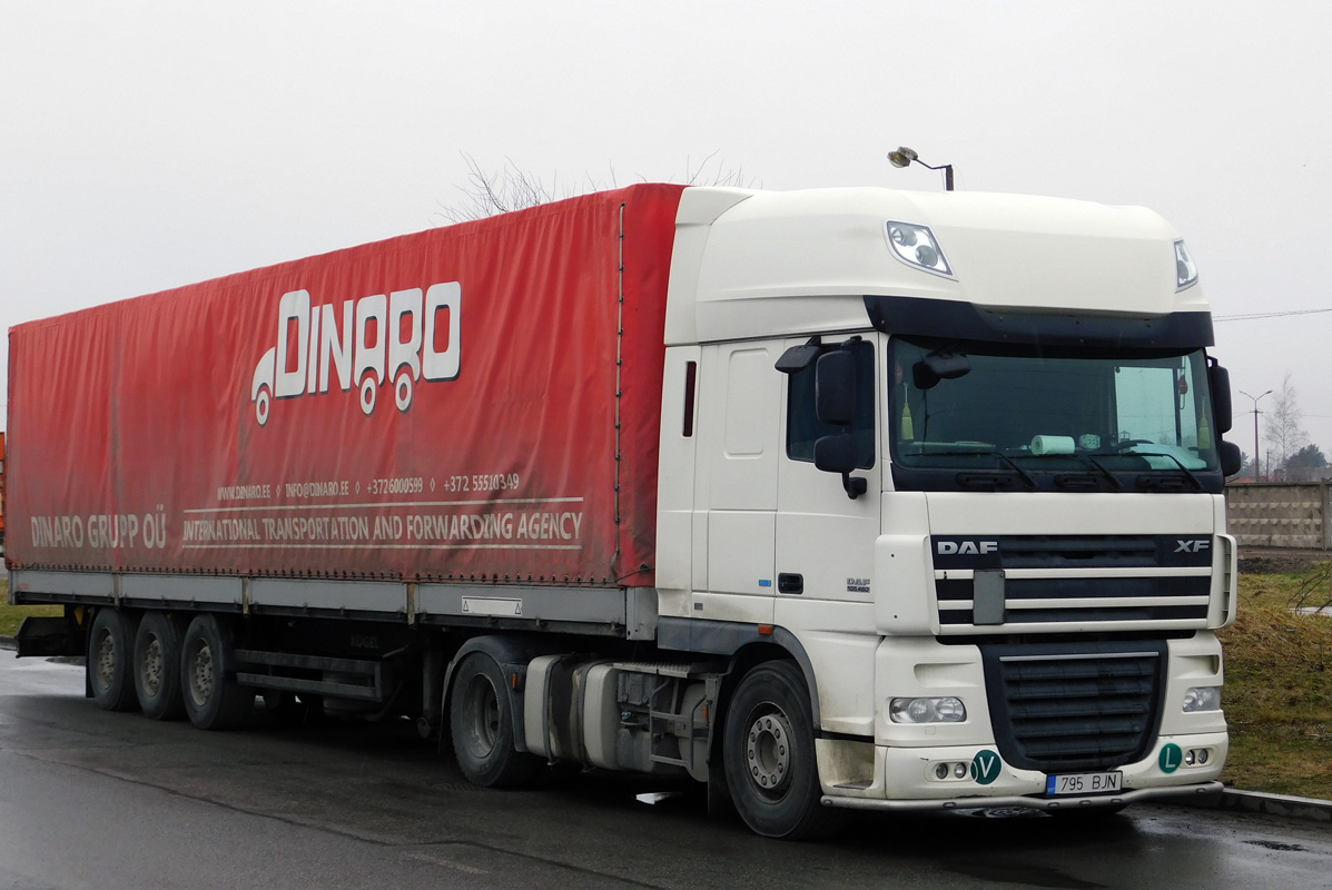 Эстония, № 795 BJN — DAF XF105 FT