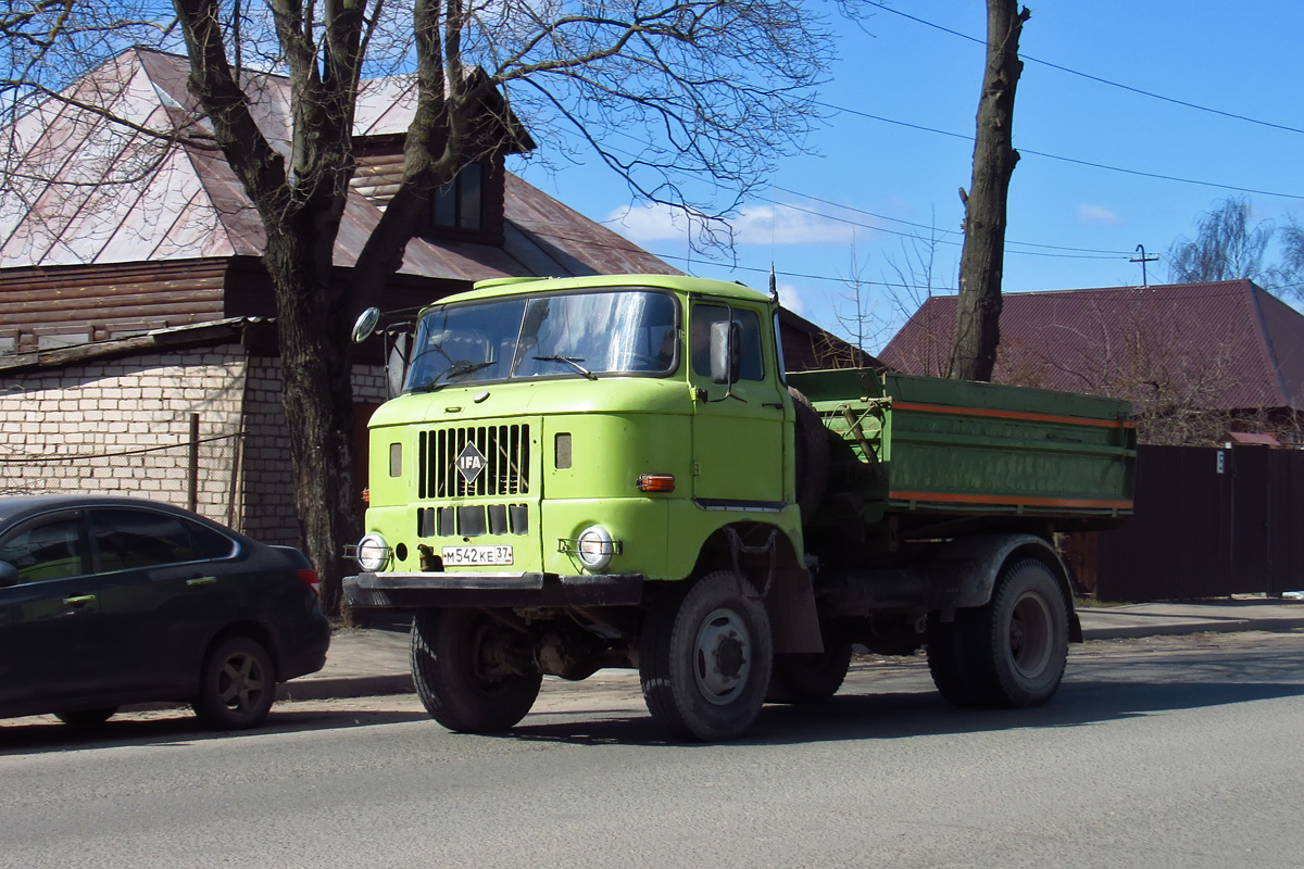 Ивановская область, № М 542 КЕ 37 — IFA W50LA/K, LA/Z