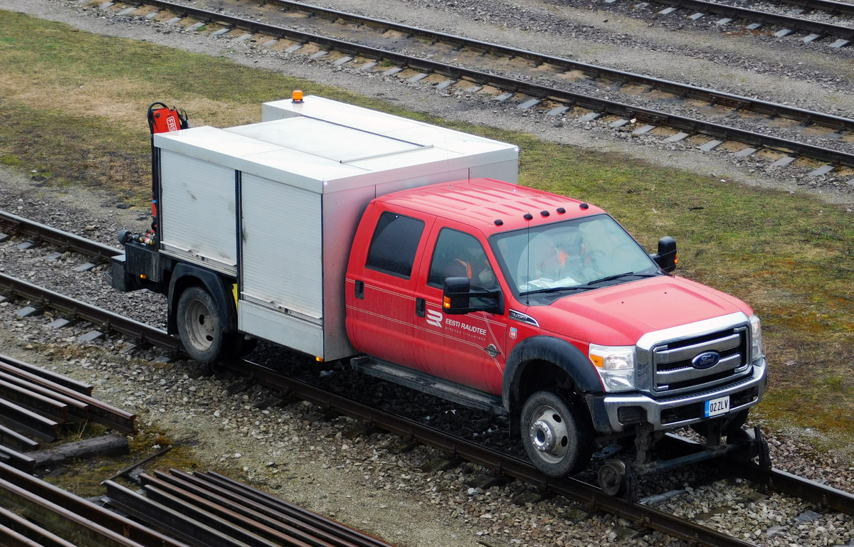 Эстония, № 02 ZLV — Ford F (общая модель)