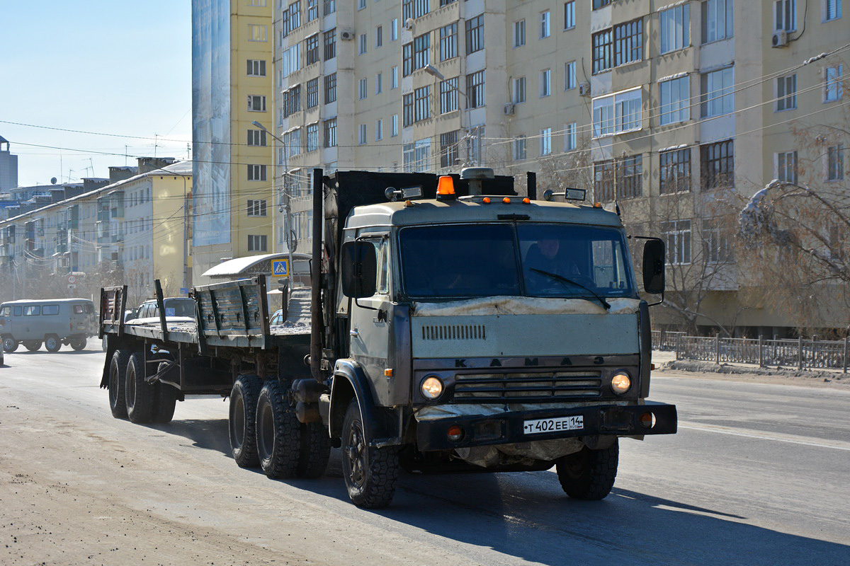 Саха (Якутия), № Т 402 ЕЕ 14 — КамАЗ-54112