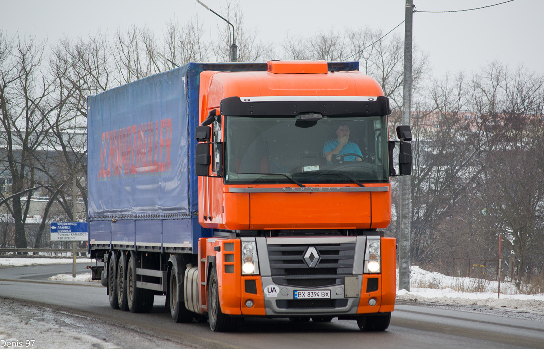 Хмельницкая область, № ВХ 8394 ВХ — Renault Magnum ('2008)