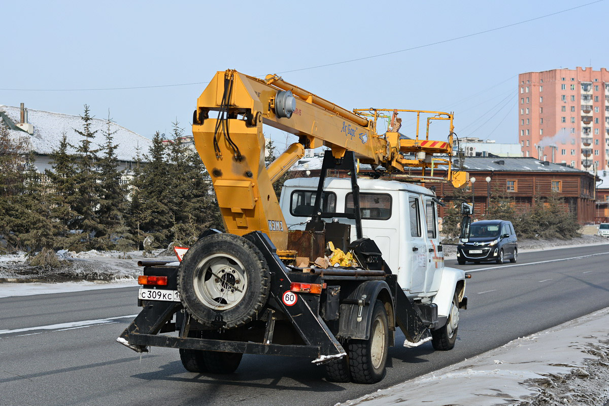 Саха (Якутия), № С 309 КС 14 — ГАЗ-3309