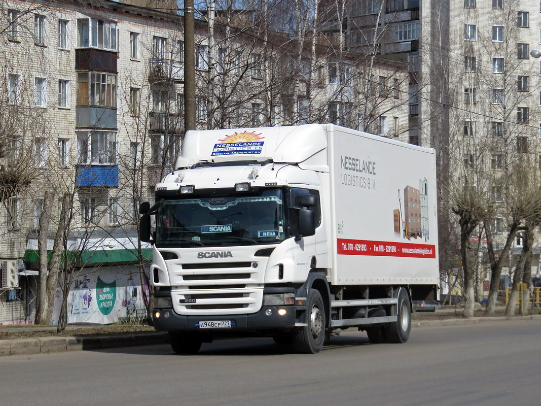 Москва, № А 948 СР 777 — Scania ('2004) P280