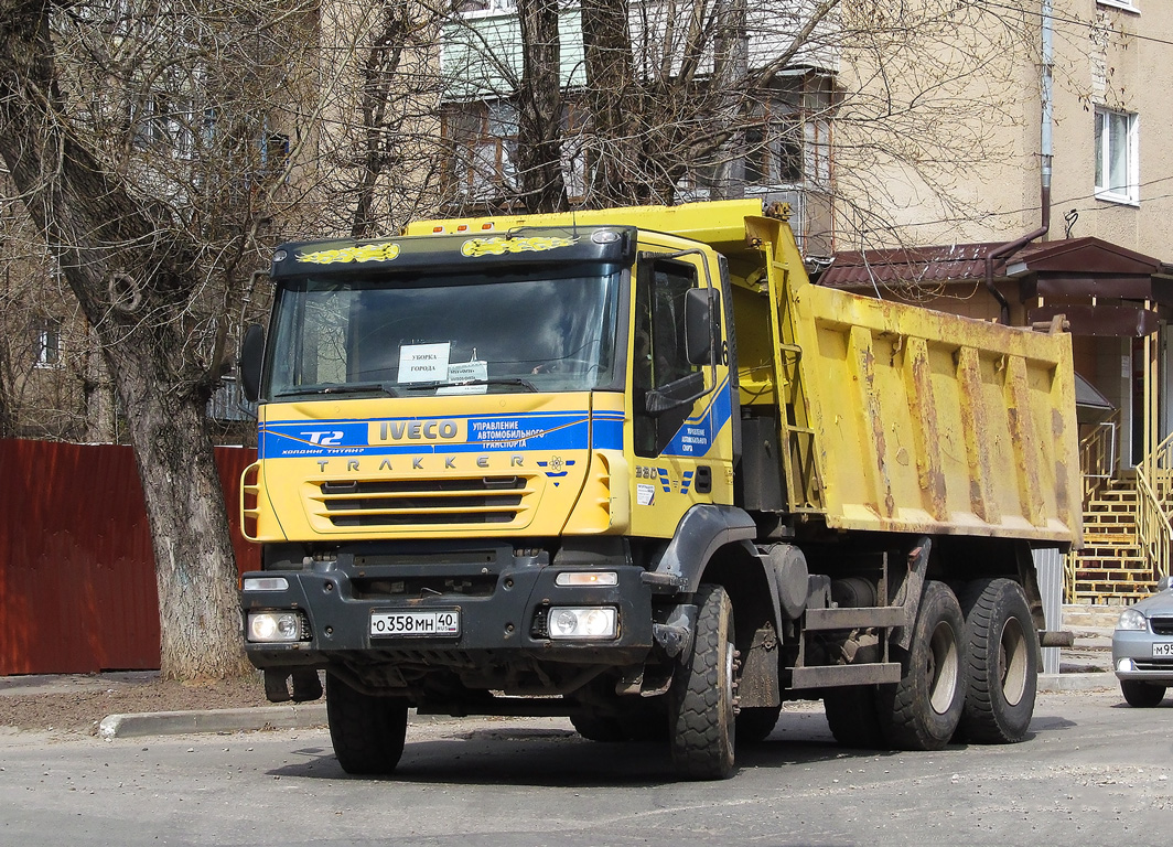 Калужская область, № О 358 МН 40 — IVECO Trakker ('2004)