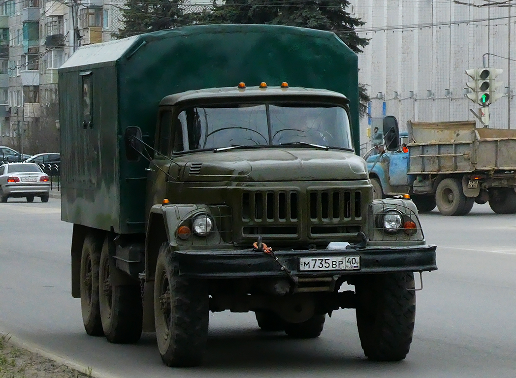 Калужская область, № М 735 ВР 40 — ЗИЛ-131Н