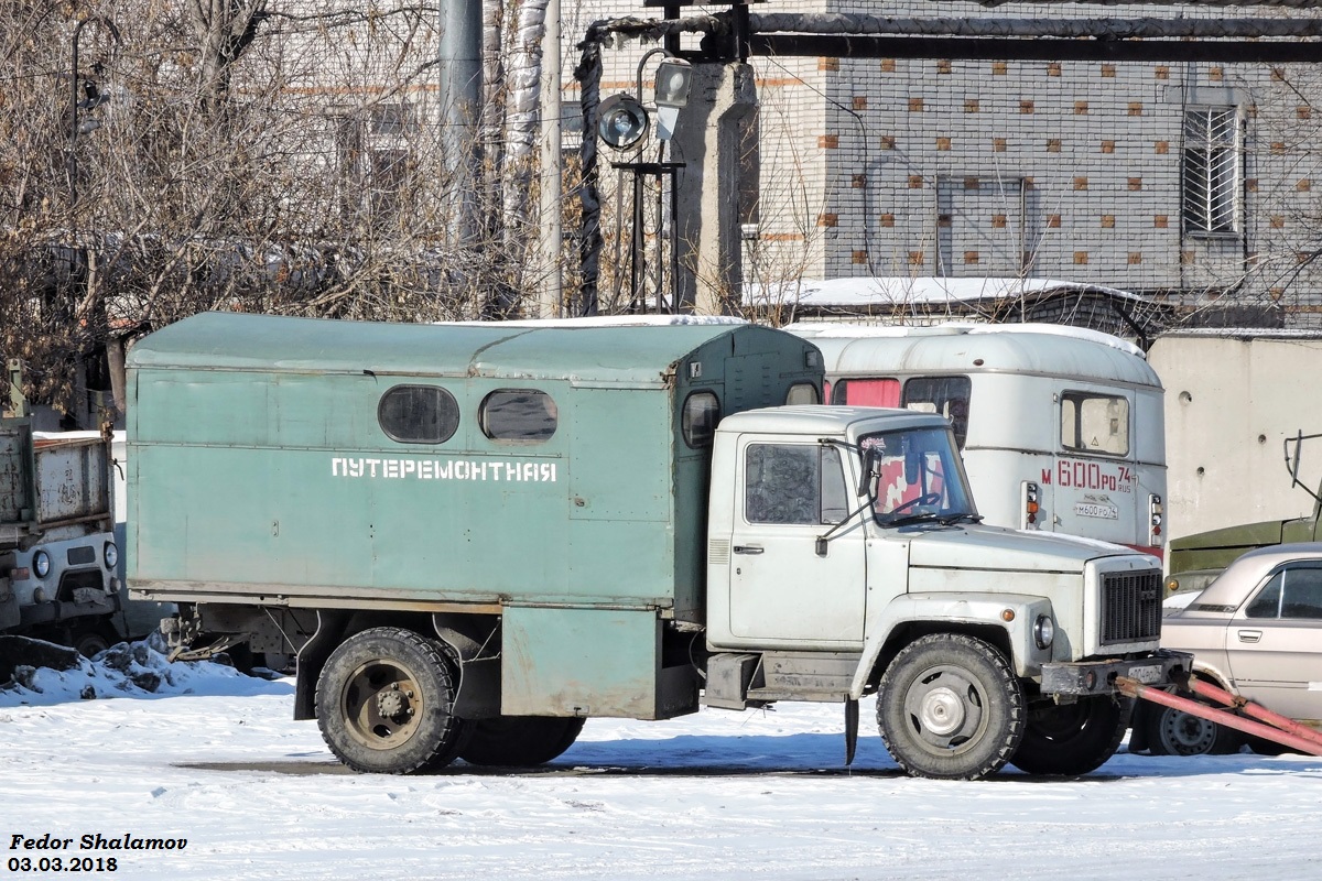 Челябинская область, № О 004 РО 74 — ГАЗ-3307