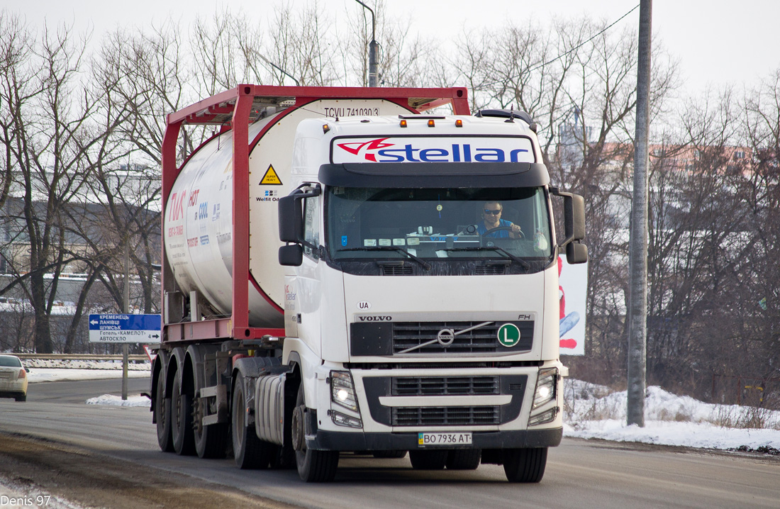 Тернопольская область, № ВО 7936 АТ — Volvo ('2008) FH.460