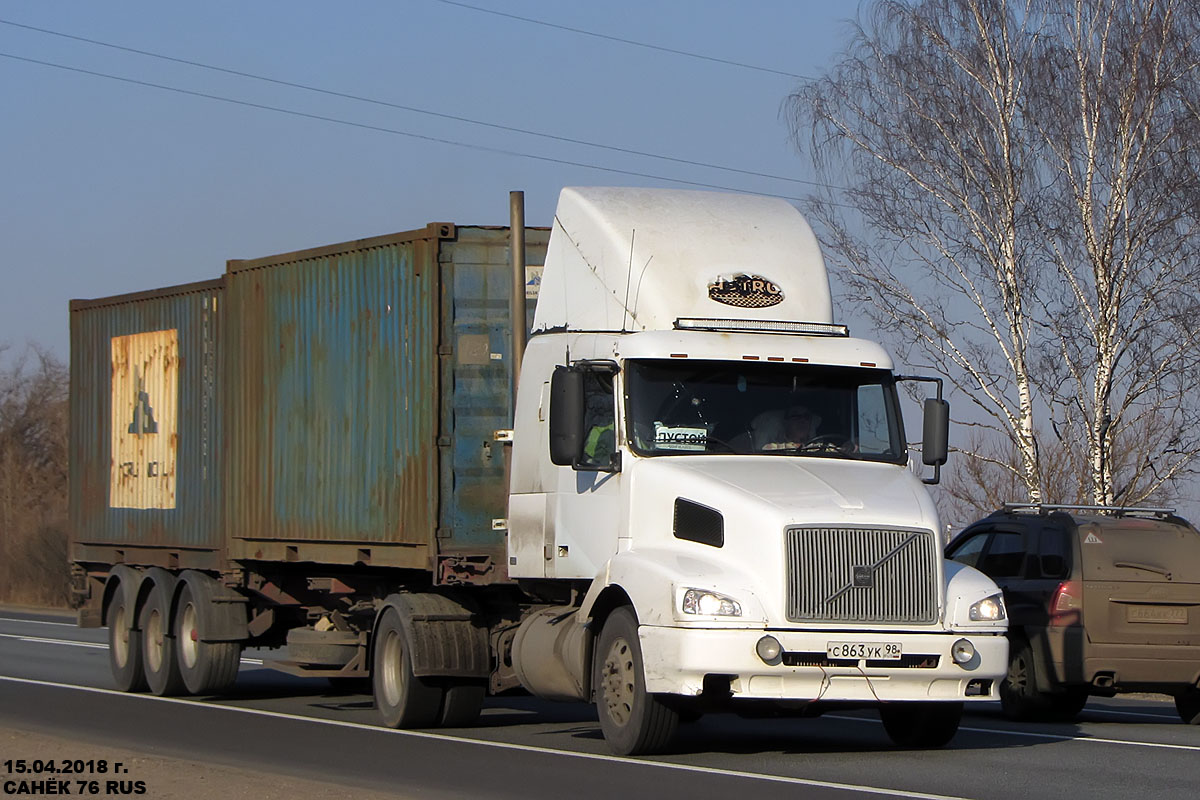 Санкт-Петербург, № С 863 УК 98 — Volvo VNL660