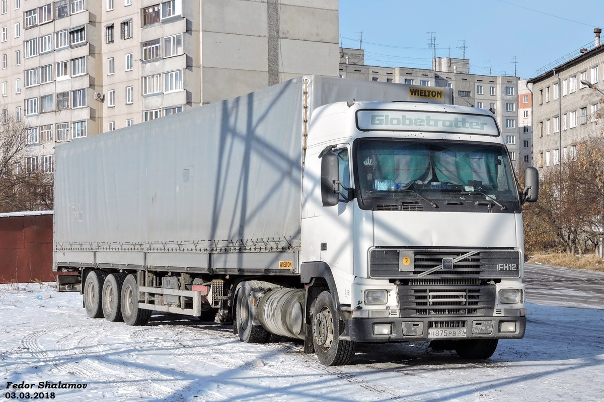 Калининградская область, № Н 875 РВ 39 — Volvo ('1993) FH12.380