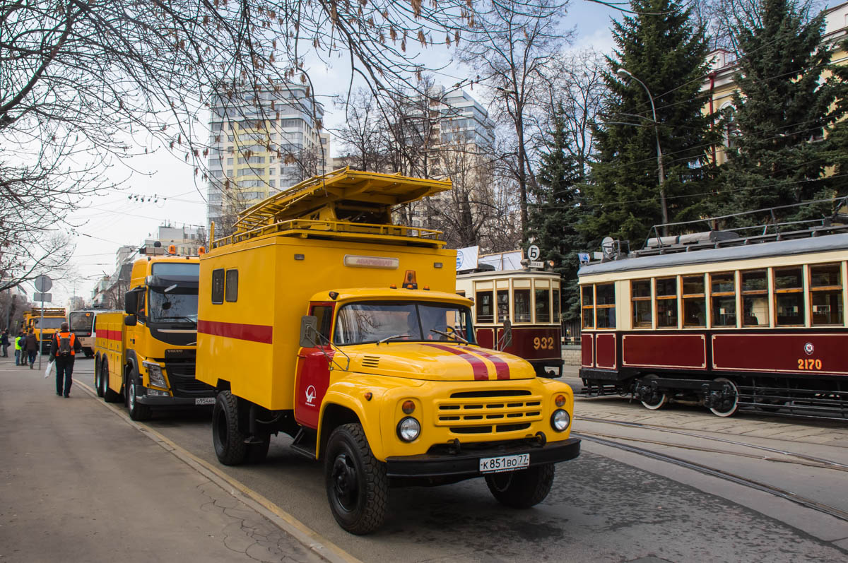 Москва, № К 851 ВО 77 — ЗИЛ-431412