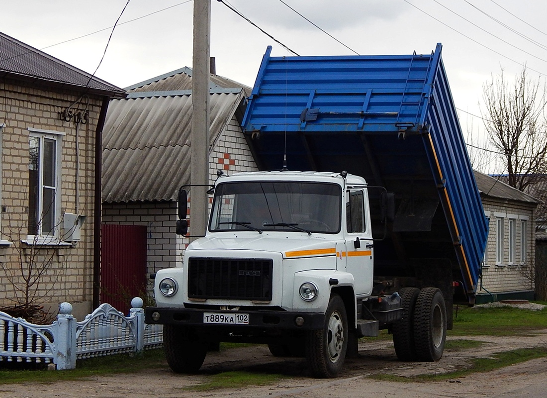 Белгородская область, № Т 889 КА 102 — ГАЗ-3309