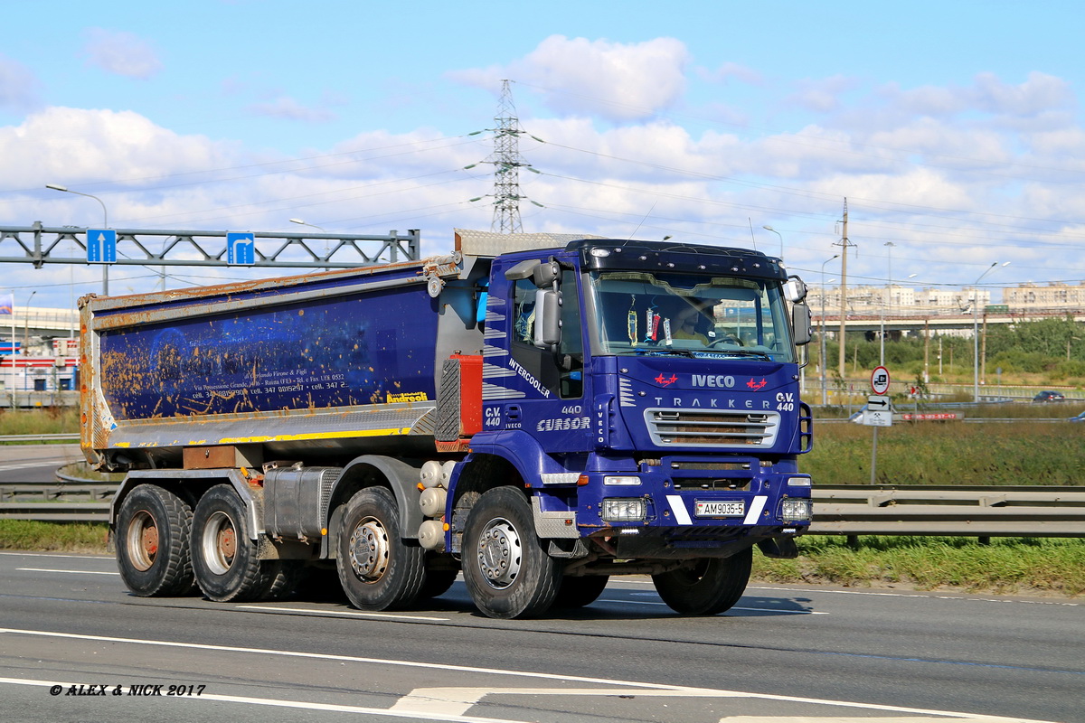 Минская область, № АМ 9035-5 — IVECO Trakker ('2004)