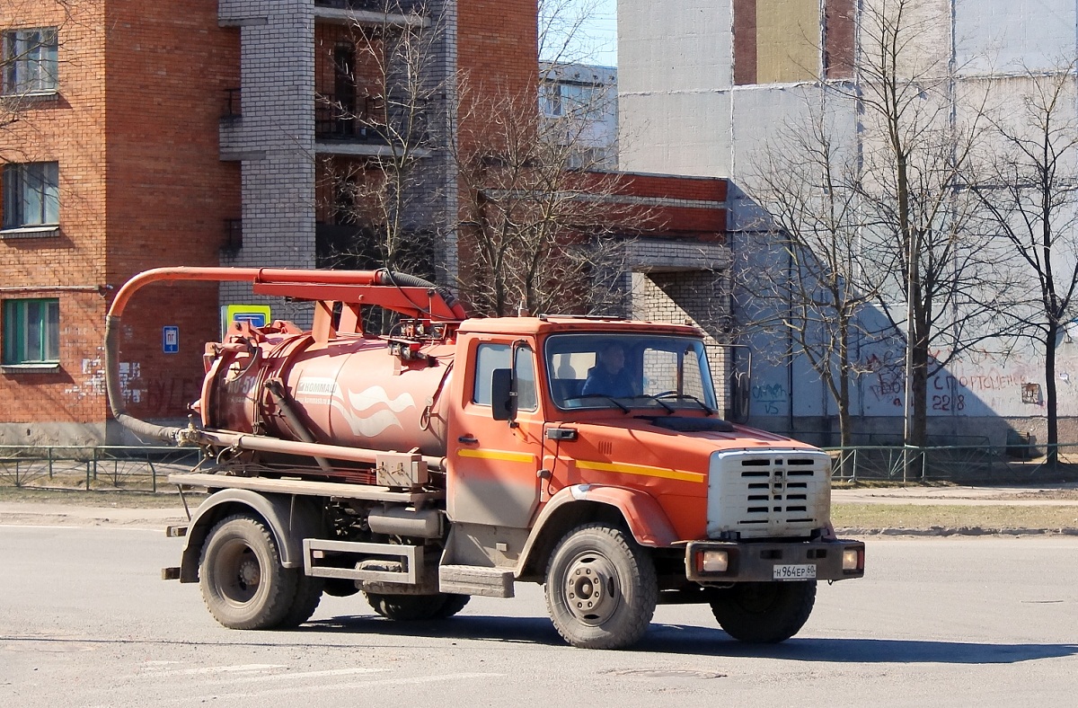 Псковская область, № Н 964 ЕР 60 — ЗИЛ-433362