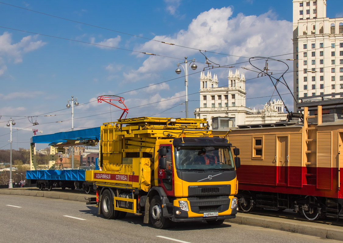 Москва, № 2219 — Volvo ('2013) FE