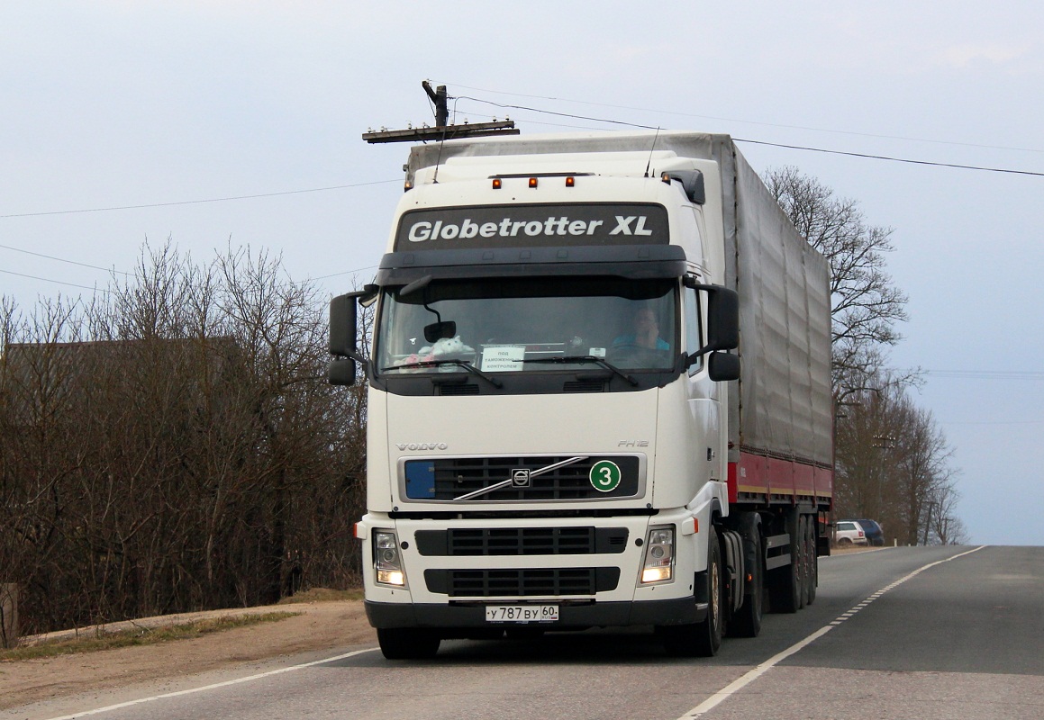 Псковская область, № У 787 ВУ 60 — Volvo ('2002) FH12.420